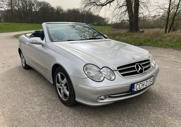 mercedes benz clk chełmno Mercedes-Benz CLK cena 25000 przebieg: 291500, rok produkcji 2005 z Chełmno